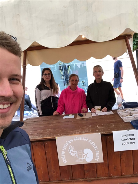 Študenti VŠZV SG na mirovniškem festivalu