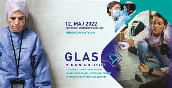 Iskrene čestitke ob mednarodnem dnevu medicinskih sester