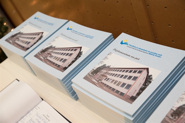 Podelitev diplom diplomantom FZSV SG