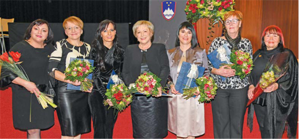 Nagrada za življensko delo naši dekanici prof. dr. Danici Železnik