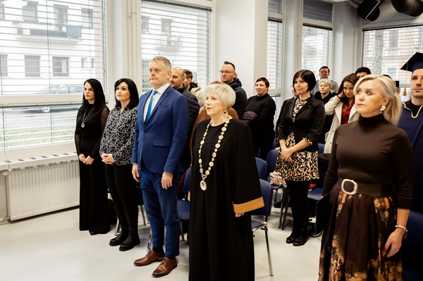 Podelitev diplomskih listin