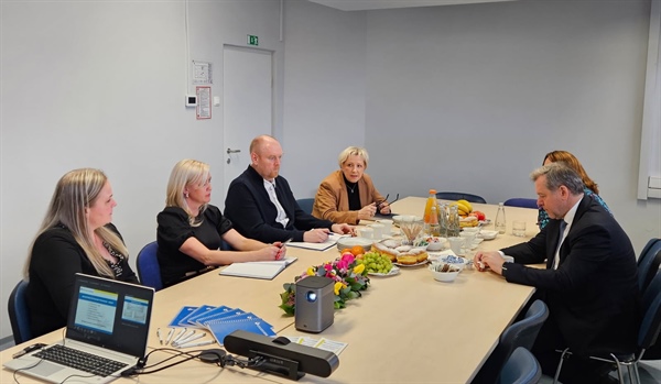 Minister za visoko šolstvo dr. Igor Papič na obisku